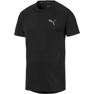 Puma EVOSTRIPE TEE Trainingsshirt für Herren, schwarz, größe S