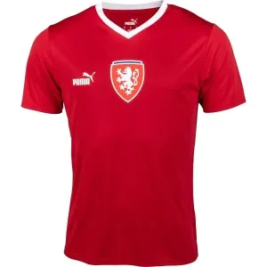 Puma FACR HOME JERSEY FAN Herren Fußballshirt, rot, größe XL