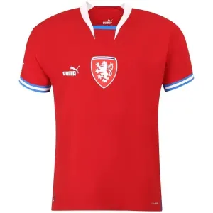 Puma FACR HOME JERSEY PROMO Herren Fußballshirt, rot, größe XL