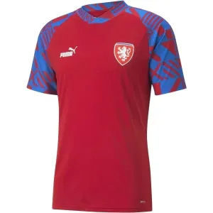 Puma FACR PREMATCH JERSEY Herren Fußballshirt, rot, größe L