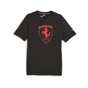 Puma FERRARI RACE Herren-T-Shirt, schwarz, größe L