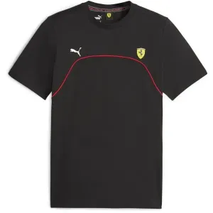 Puma FERRARI RACE Herren-T-Shirt, schwarz, größe S
