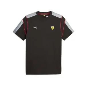 Puma FERRARI RACE MT7 Herren-T-Shirt, schwarz, größe L