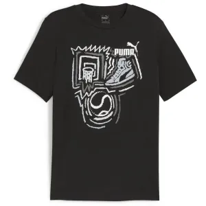 Puma GRAPHIC YEAR OF SPORTS TEE Herren T-Shirt, schwarz, größe XXL