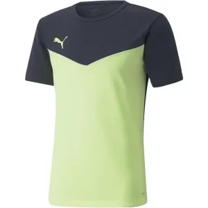 Puma INDIVIDUAL RISE JERSEY Fußball T-Shirt, hellgrün, größe M