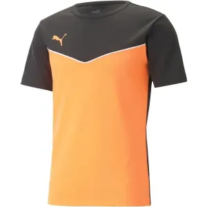 Puma INDIVIDUAL RISE JERSEY Fußball T-Shirt, orange, größe S