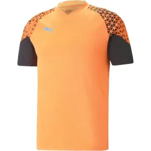 Puma INDIVIDUALCUP TRAINING JERSEY Herren Fußballshirt, orange, größe XL