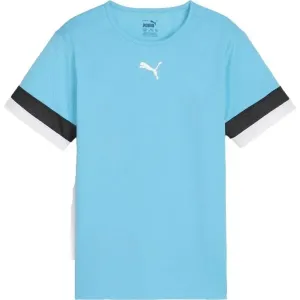 Puma INDIVIDUALRISE JERSEY JR Fußball T-Shirt, hellblau, größe 128