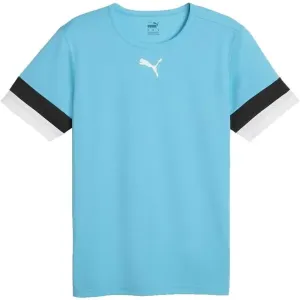 Puma INDIVIDUALRISE JERSEY JR Fußball T-Shirt, hellblau, größe L