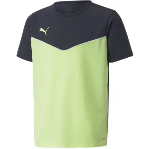 Puma INDIVIDUALRISE JERSEY JR Fußball T-Shirt, hellgrün, größe 152