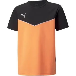Puma INDIVIDUALRISE JERSEY JR Fußball T-Shirt, orange, größe 116