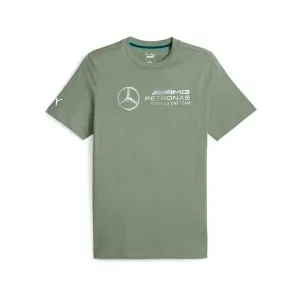 Puma MERCEDES-AMG PETRONAS F1 Herren-T-Shirt, grün, größe L