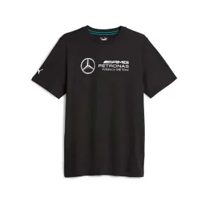 Puma MERCEDES-AMG PETRONAS F1 Herren-T-Shirt, schwarz, größe M