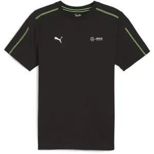 Puma MERCEDES-AMG PETRONAS F1 MT7 TEE Herren T-Shirt, schwarz, größe L