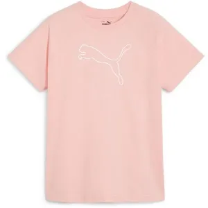 Puma MOTION TEE Mädchen Trainingsshirt, rosa, größe 152