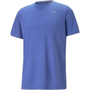 Puma PERFORMANCE SS TEE M Herrenshirt, blau, größe XL