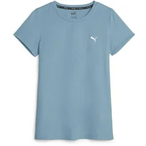 Puma PERFORMANCE TEE Damenshirt, blau, größe M