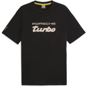 Puma PORSCHE LEGACY ESSENTIALS Herren T-Shirt, schwarz, größe S