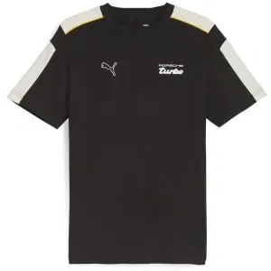 Puma PORSCHE LEGACY MT7 Herren T-Shirt, schwarz, größe S