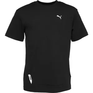 Puma RAD/CAL Herren-T-Shirt, schwarz, größe L