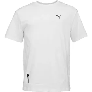Puma RAD/CAL Herren-T-Shirt, weiß, größe S