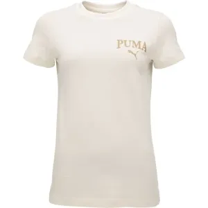 Puma SQUAD TEE Damen T-Shirt, beige, größe XS