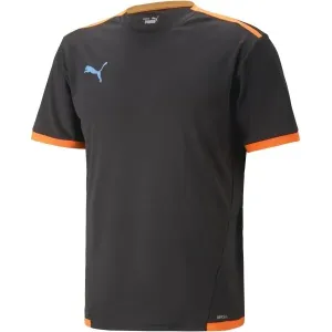 Puma TEAM LIGA JERSEY Herren Fußballshirt, schwarz, größe M
