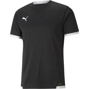 Puma TEAM LIGA JERSEY Herren Fußballshirt, schwarz, größe XL