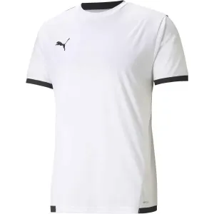 Puma TEAM LIGA JERSEY Herren Fußballshirt, weiß, größe XL