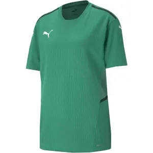 Puma TEAMCUP JERSEY Herren Fußballshirt, grün, größe XL