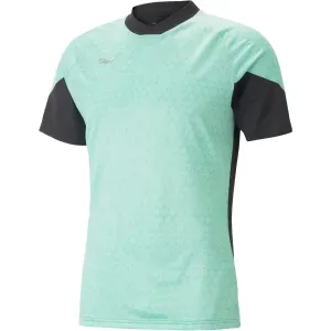 Puma TEAMCUP TRAINING JERSEY Herren T-Shirt, hellgrün, größe XL