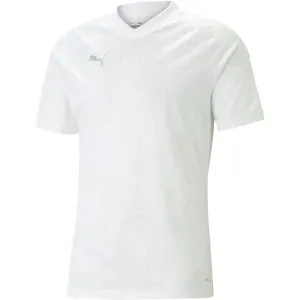 Puma TEAMCUP TRAINING JERSEY Herren T-Shirt, weiß, größe XL