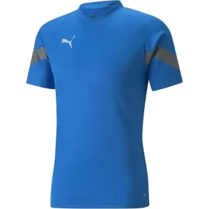 Puma TEAMFINAL TRAINING JERSEY Herren Sportshirt, blau, größe M