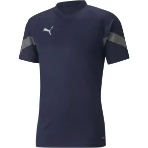 Puma TEAMFINAL TRAINING JERSEY Herren Sportshirt, dunkelblau, größe XL