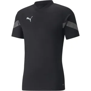 Puma TEAMFINAL TRAINING JERSEY Herren Sportshirt, schwarz, größe M