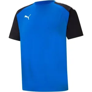 Puma TEAMGLORY JERSEY Herren Fußballshirt, blau, größe XL
