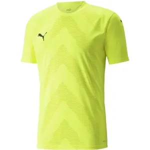 Puma TEAMGLORY JERSEY Herren Fußballshirt, gelb, größe M