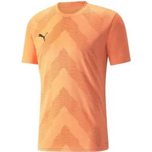 Puma TEAMGLORY JERSEY Herren Fußballshirt, orange, größe XL