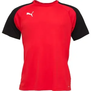 Puma TEAMGLORY JERSEY Herren Fußballshirt, rot, größe M