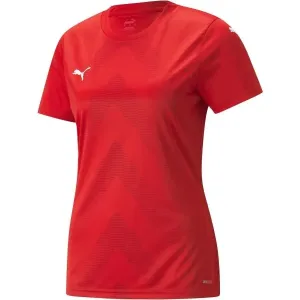 Puma TEAMGLORY JERSEY Herren Fußballshirt, rot, größe S