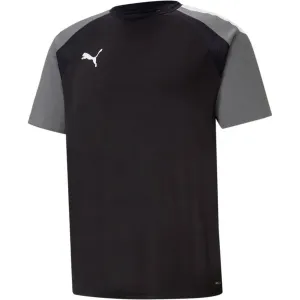 Puma TEAMGLORY JERSEY Herren Fußballshirt, schwarz, größe 2XL