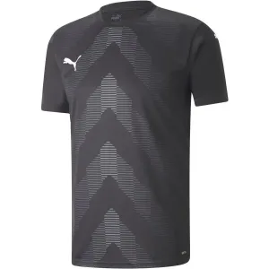Puma TEAMGLORY JERSEY Herren Fußballshirt, schwarz, größe L