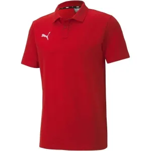 Puma TEAMGOAL 23 CASUALS POLO Herrenshirt, rot, größe XL