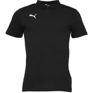 Puma TEAMGOAL 23 CASUALS POLO Herrenshirt, schwarz, größe M