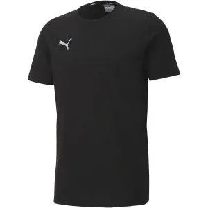 Puma TEAMGOAL 23 CASUALS TEE Herren T-Shirt, schwarz, größe S