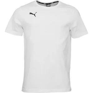 Puma TEAMGOAL 23 CASUALS TEE Herren T-Shirt, weiß, größe M