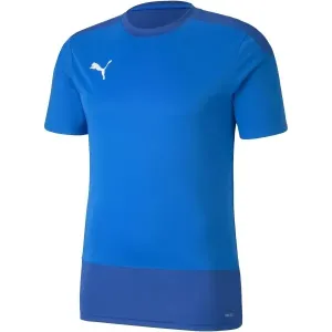 Puma TEAMGOAL 23 TRAINING JERSEY Herren Fußballshirt, blau, größe S