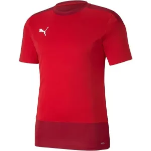 Puma TEAMGOAL 23 TRAINING JERSEY Herren Fußballshirt, rot, größe L