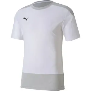 Puma TEAMGOAL 23 TRAINING JERSEY Herren Fußballshirt, weiß, größe L