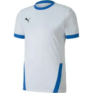 Puma TEAMGOAL 23 TRAINING JERSEY Herren Fußballshirt, weiß, größe XL